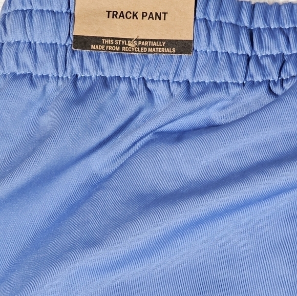 Victoria's Secret PINK Active Track Pants Drawstring Elastic Waist Blue XL - Picture 5 of 12